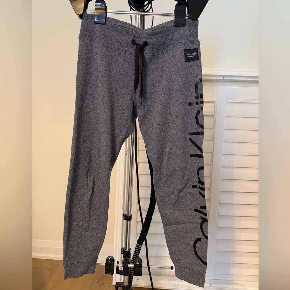 Calvin Klein Charcoal Sweatpants